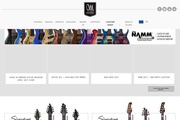 Site using Masterslider plugin