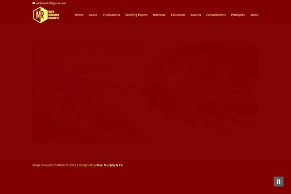 Site using Soundy Background Music plugin