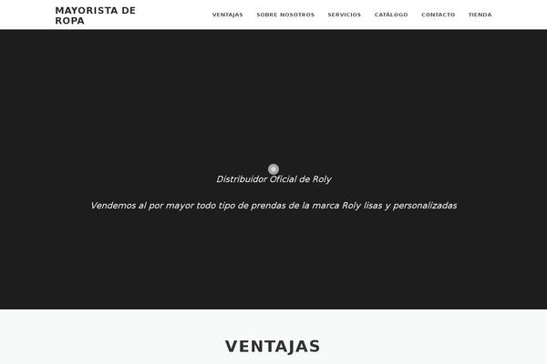 Output theme site design template sample