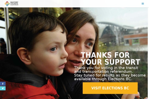 mayorscouncil.ca site used Beaver Builder