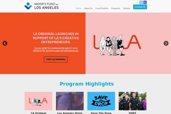 Avada Child Theme theme site design template sample