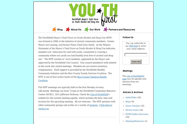 mayorstaskforcenorthfield.org site used Mtf