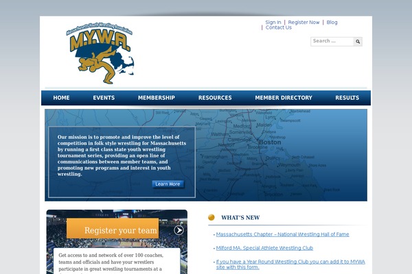 Site using Events-manager-pro plugin