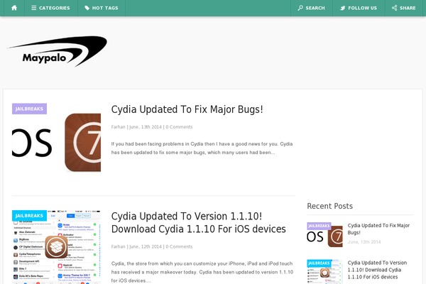 Codilight theme site design template sample