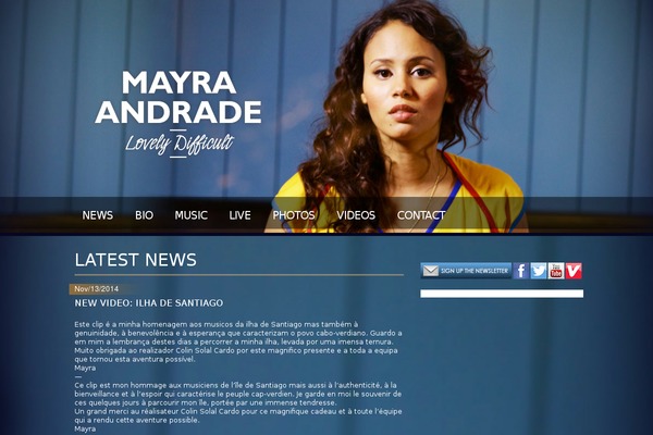 Site using GigPress plugin