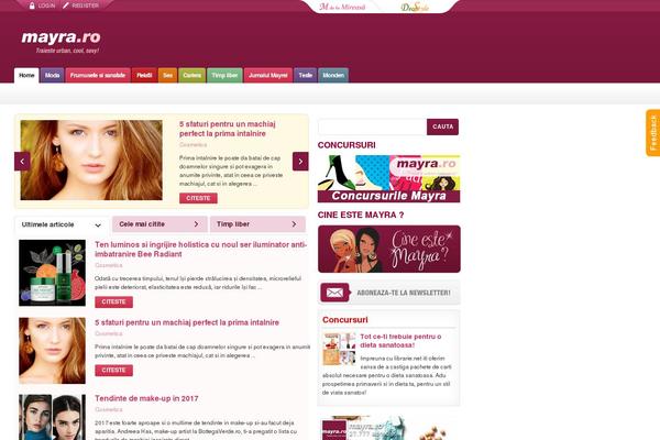 Site using Fast Secure Contact Form plugin