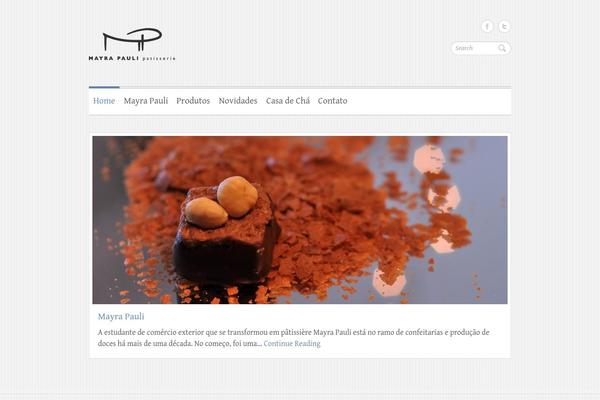 Clean Retina theme site design template sample