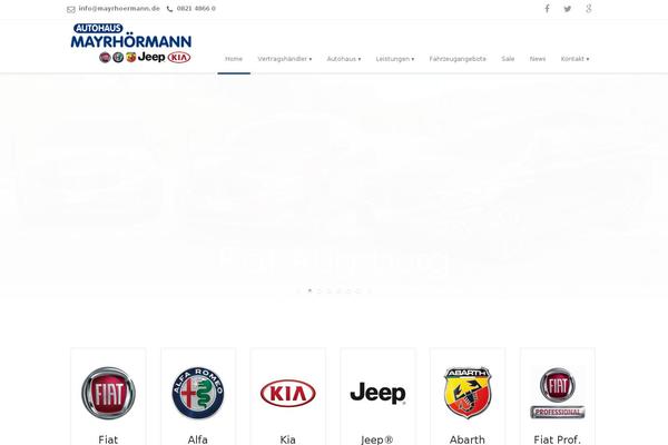 Site using Mobilede_wordpress plugin