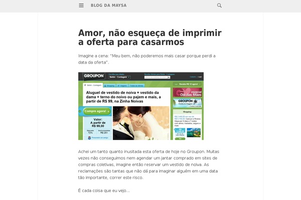 Isola theme site design template sample