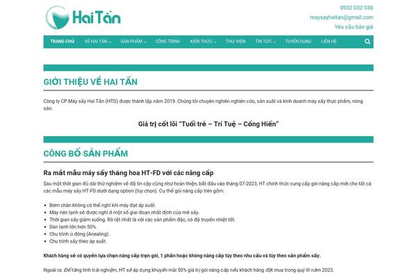 maysayhaitan.com site used Bangtaihaitan