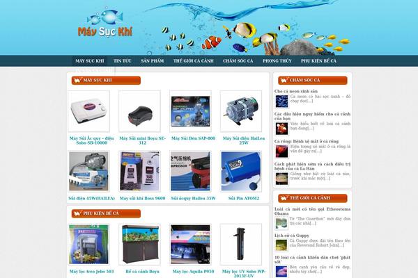 Webhosting theme site design template sample