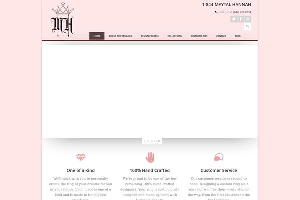 Goodnex theme site design template sample