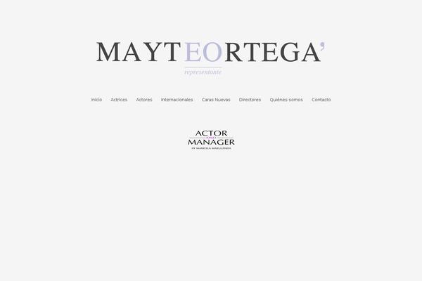 Impreza Child theme site design template sample