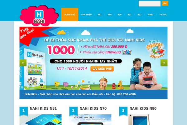 maytinhbangnahi.com site used Theme1901