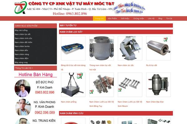 maytuyentu.com site used Yoo_venture_wp