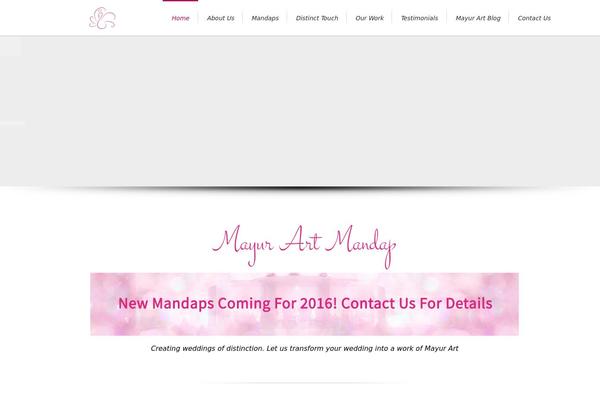 Lounge theme site design template sample