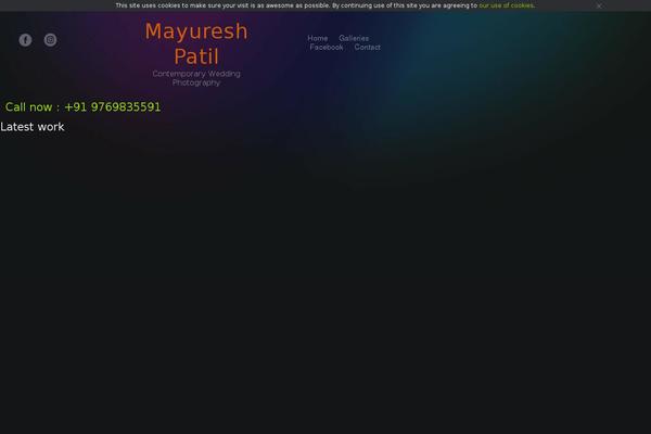 eClipse theme site design template sample