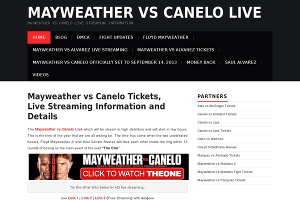 Hiero theme site design template sample
