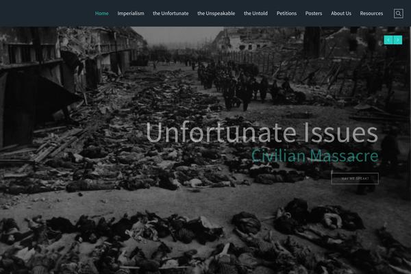 Reload theme site design template sample