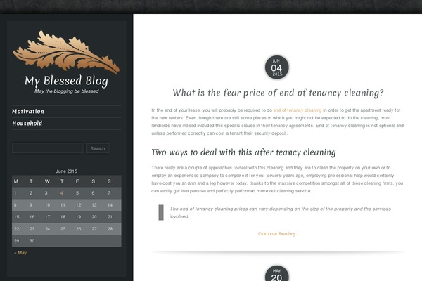 Luminescence Lite theme site design template sample