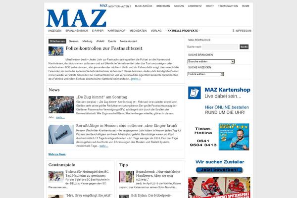 Site using Tdo-mini-forms plugin