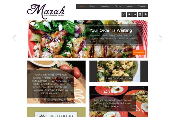 Site using Srizon Facebook Album plugin