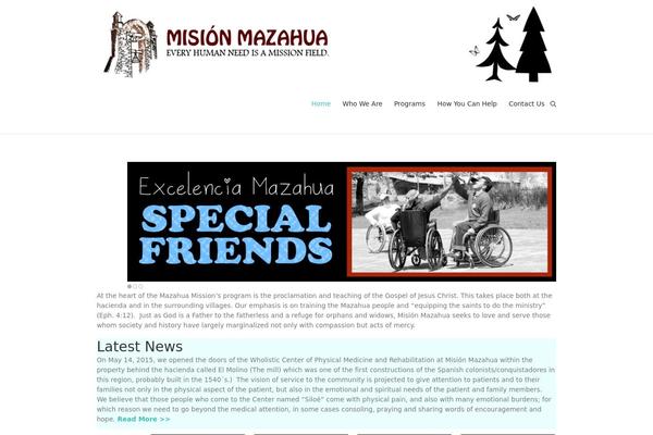 Esteem theme site design template sample