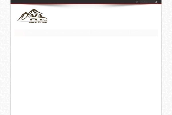 Jarida theme site design template sample