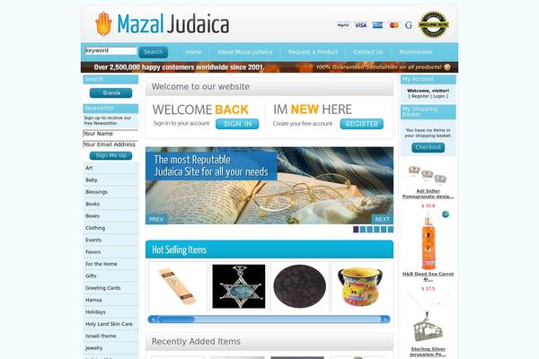 Sp theme site design template sample