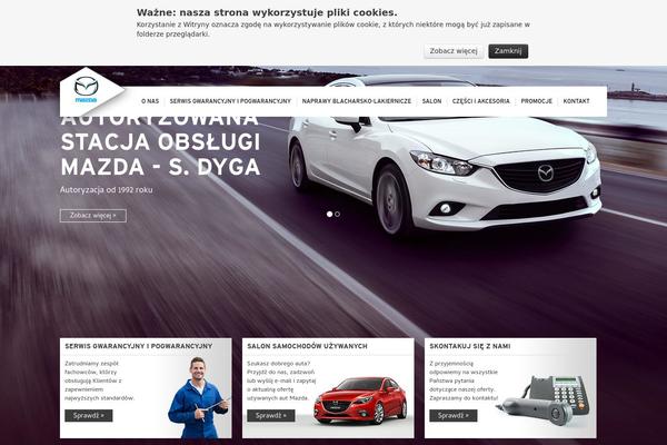 Bootstrap Basic theme site design template sample