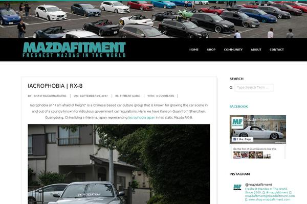 mazdafitment.com site used Dispatch