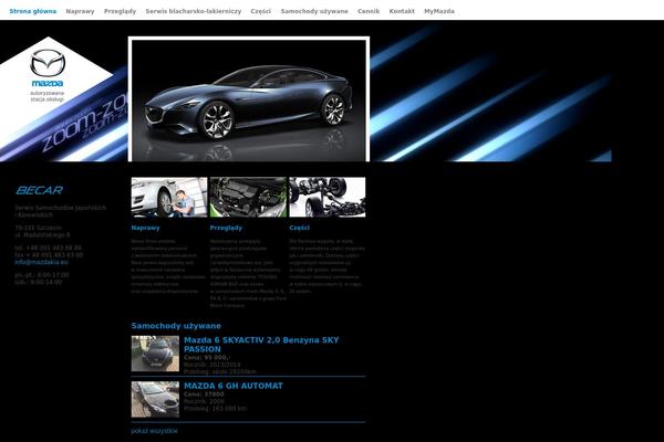 Moai theme site design template sample