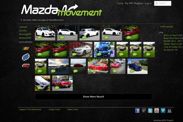 Twenty Eleven theme site design template sample
