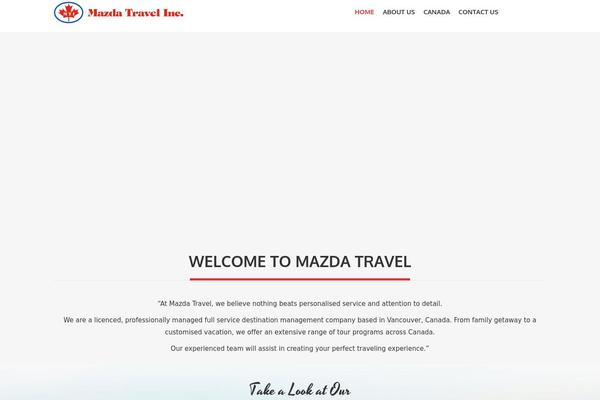 Njc theme site design template sample
