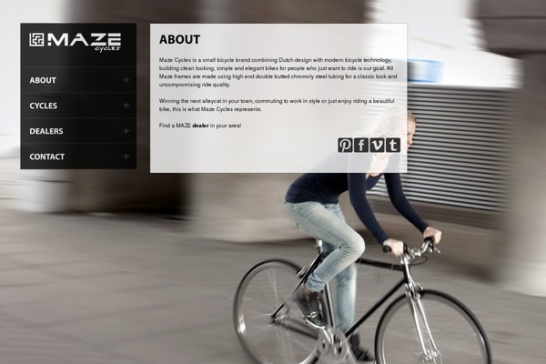 Photorific theme site design template sample