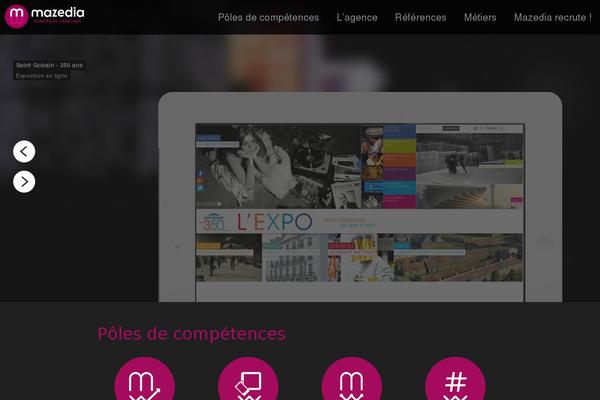 Site using Animations-for-blocks plugin