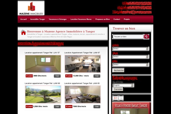 SmoothV4 theme websites examples