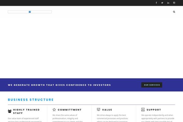 Site using Bizhub-shortcode plugin