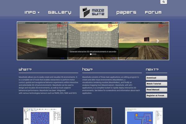 Site using TW Pagination plugin
