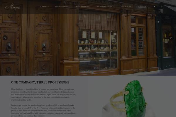 Custom-made theme site design template sample