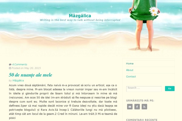 Adelle theme site design template sample
