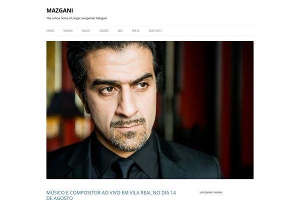 Site using GigPress plugin