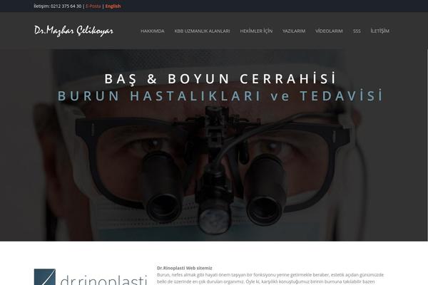 mazharcelikoyar.net site used Unitheme