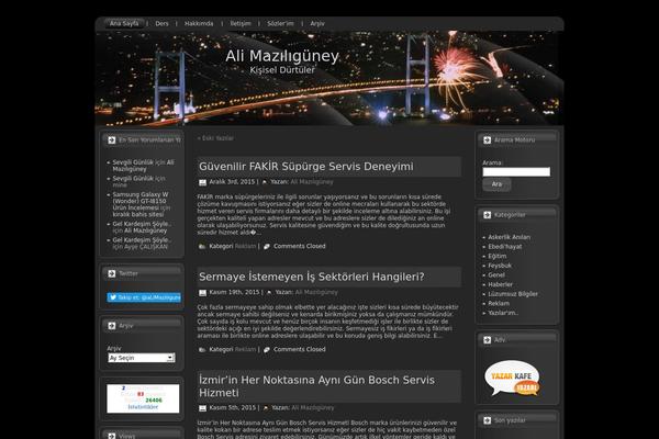 Site using ACF Recent Posts Widget plugin