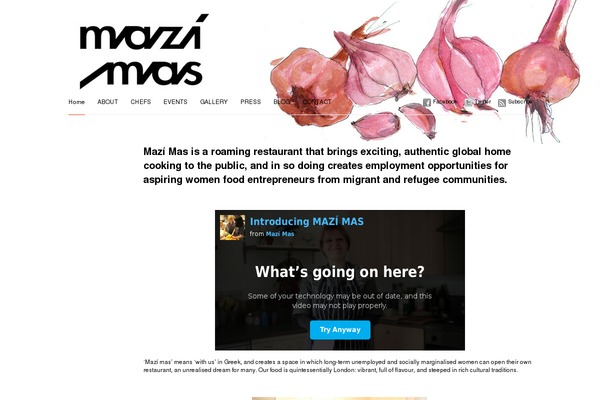 uTech theme site design template sample