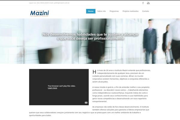 Inovado theme site design template sample