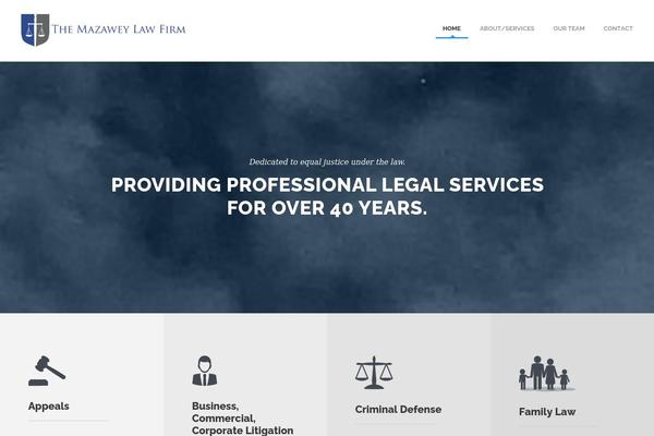 Site using Goodlayers-core plugin