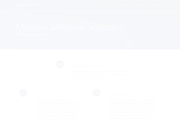 Ark theme site design template sample