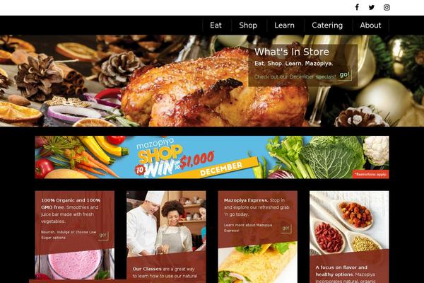 Site using Ajax Load More - Infinite Scroll plugin