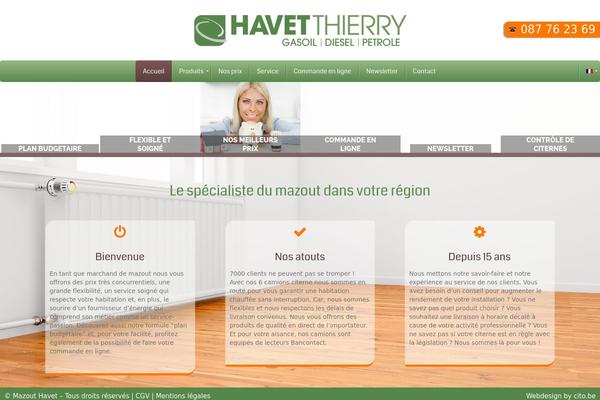Site using Ilc-allground plugin